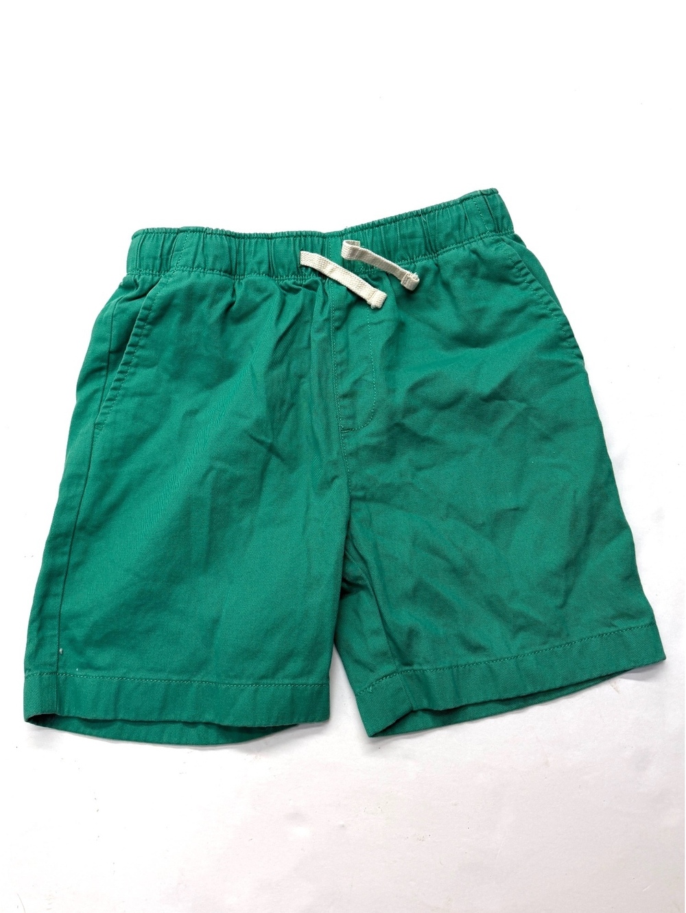 Crewcuts Boys' Green Casual Chino Shorts Size 8